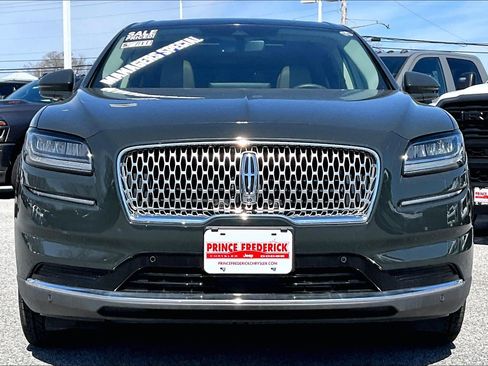 Used 2022 Lincoln Nautilus Reserve w/ Equipment Group 201A image 2