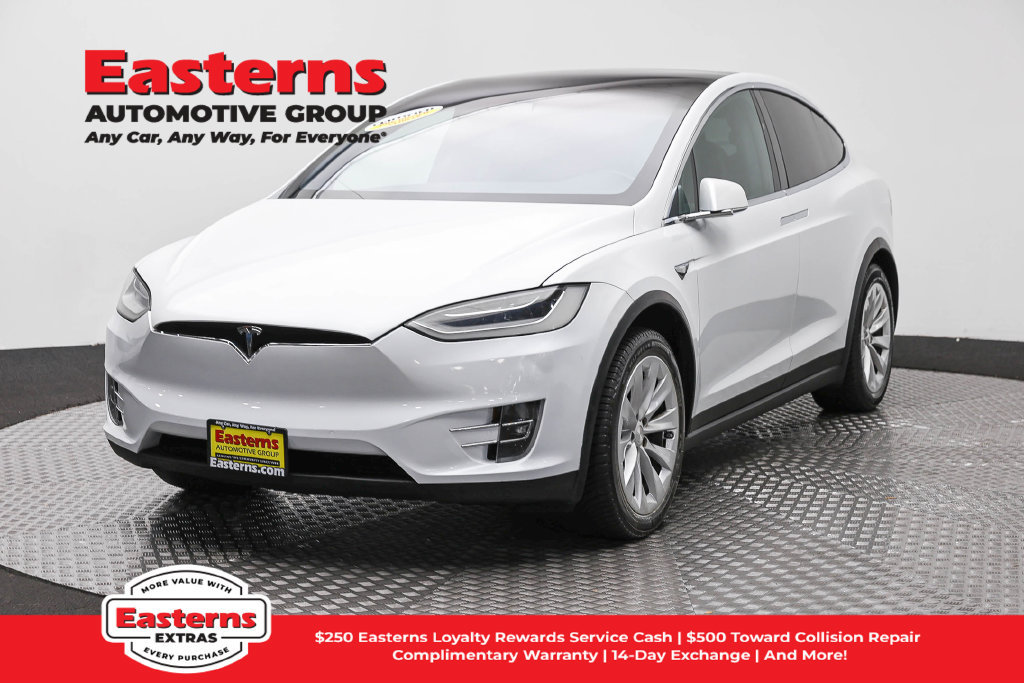 Used 2020 Tesla Model X Long Range AWD/4WD image 1