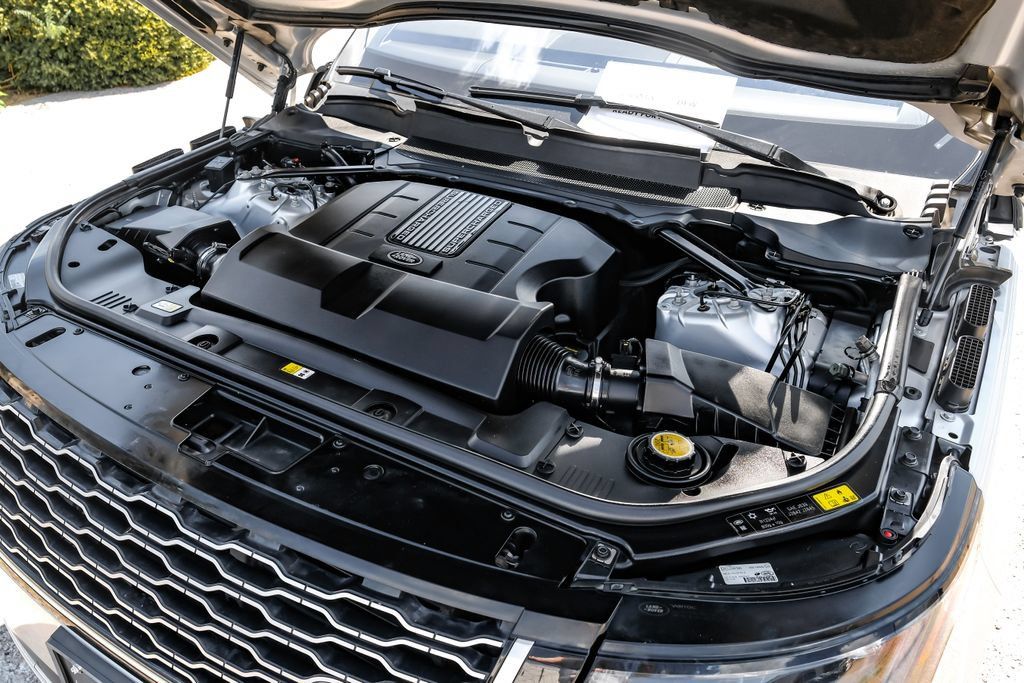 Used 2019 Land Rover Range Rover HSE AWD/4WD image 60