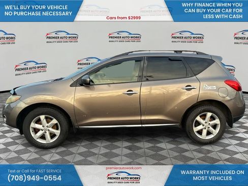 Used 2009 Nissan Murano SL w/ Leather Pkg image 9