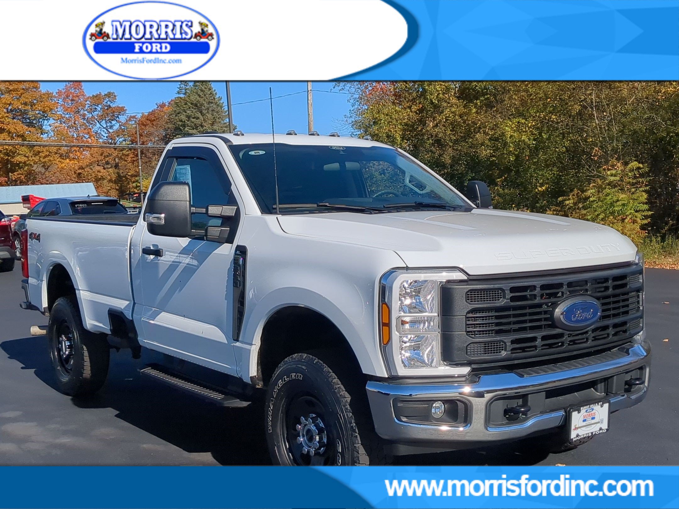 Used 2025 Ford F250 XL w/ XL Chrome Package AWD/4WD image 1