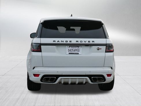 Used 2020 Land Rover Range Rover Sport SVR image 6