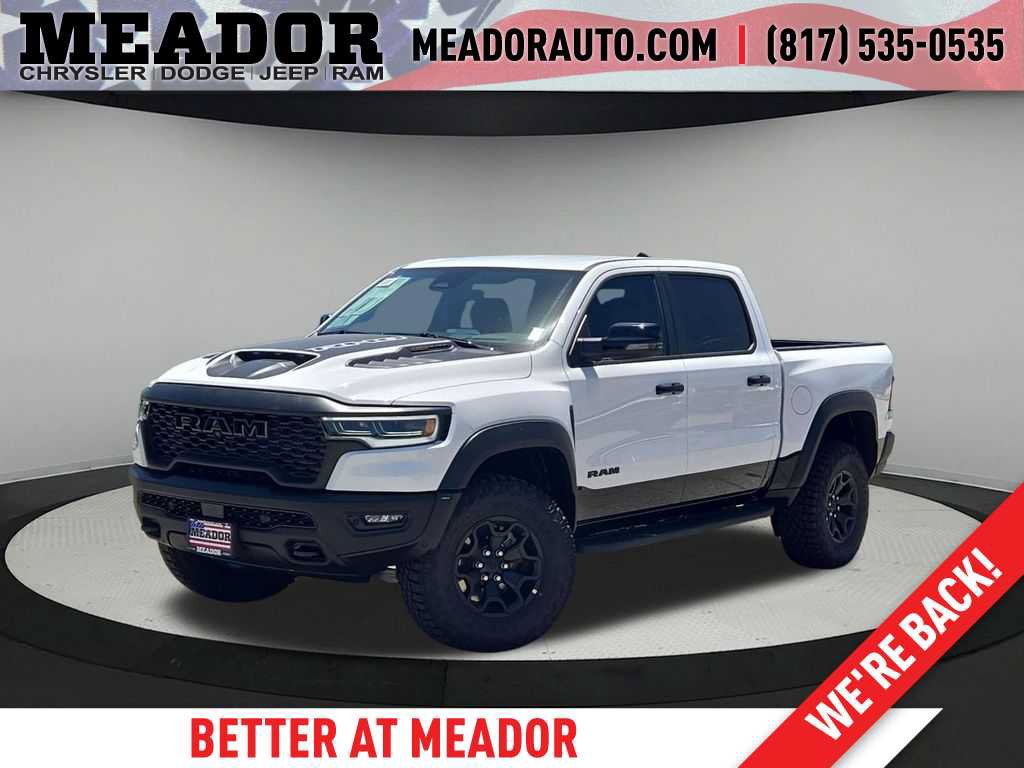 New 2026 RAM 1500 RHO w/ RHO Level 1 Equipment Group AWD/4WD image 1
