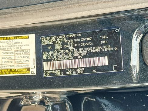 Used 2023 Lexus RX 350 Premium Plus w/ Cold Area Package FWD image 32