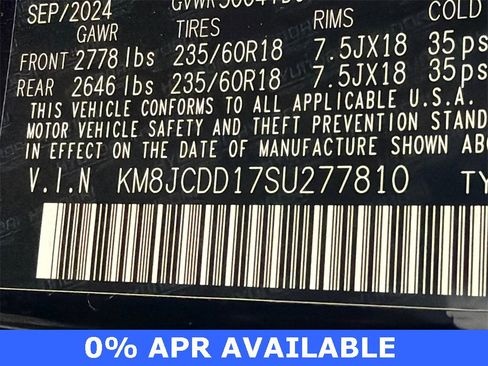 Certified 2025 Hyundai Tucson SEL image 33