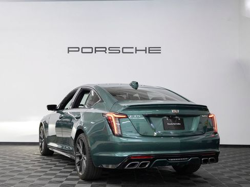 Used 2025 Cadillac CT5 V w/ Technology Package AWD/4WD image 3