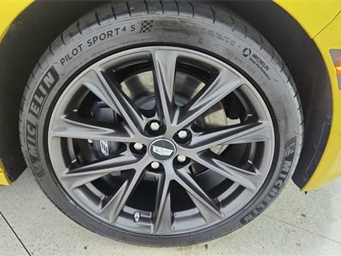 Used 2025 Cadillac CT5 V w/ Technology Package image 55