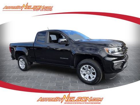Used 2022 Chevrolet Colorado LT w/ Fleet Safety Package image 1