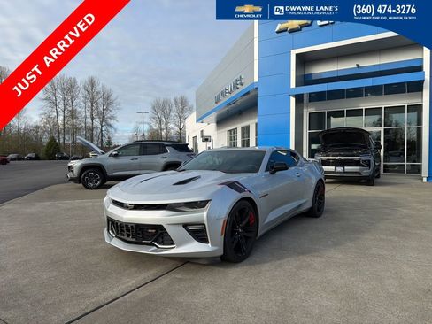 Used 2017 Chevrolet Camaro SS w/ Redline Edition image 1