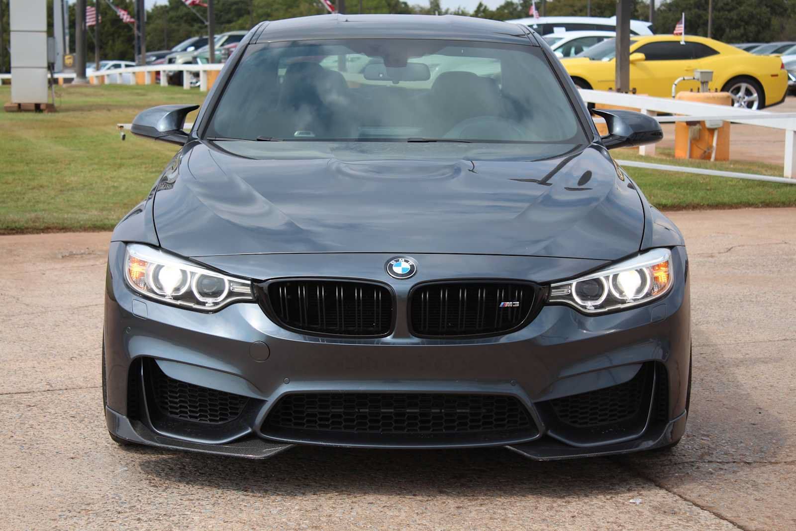 Used 2015 BMW M3 RWD image 3
