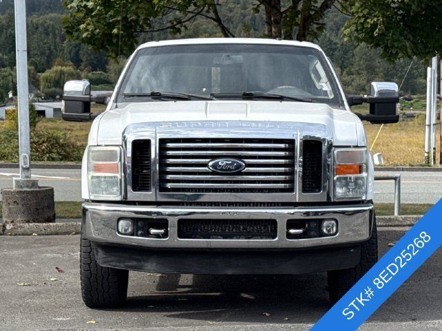 Used 2008 Ford F250 FX4 AWD/4WD image 3