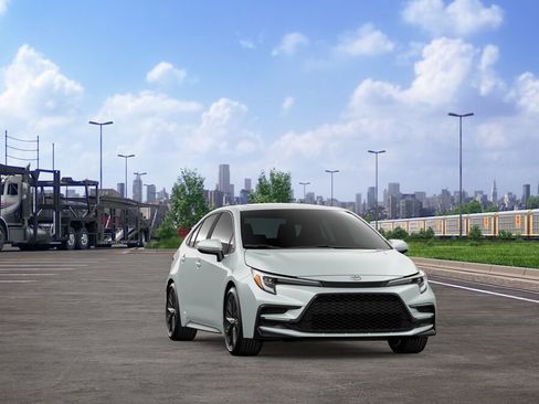 New 2026 Toyota Corolla SE image 16