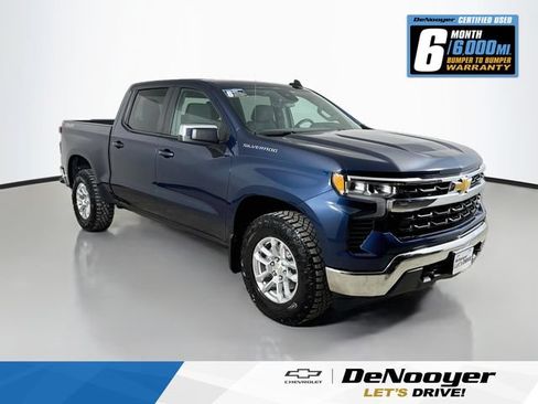 Used 2023 Chevrolet Silverado 1500 LT AWD/4WD image 1