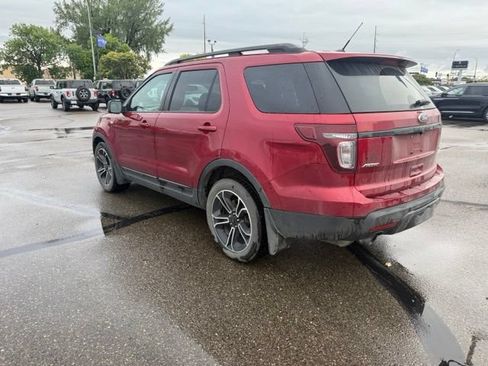 Used 2015 Ford Explorer Sport w/ Equipment Group 401A AWD/4WD image 8