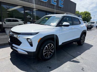 Used 2025 Chevrolet TrailBlazer LT