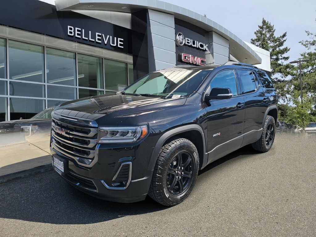 Used 2023 GMC Acadia AT4 w/ Technology Package AWD/4WD image 3
