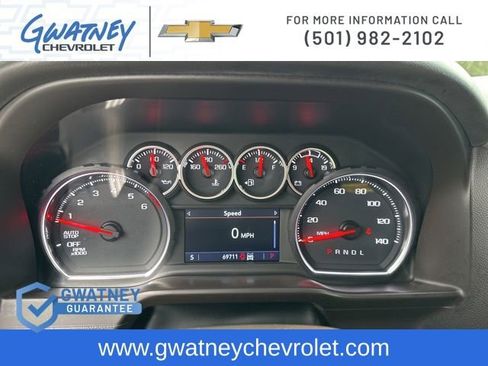 Used 2021 Chevrolet Silverado 1500 LT w/ Texas Edition Plus image 16