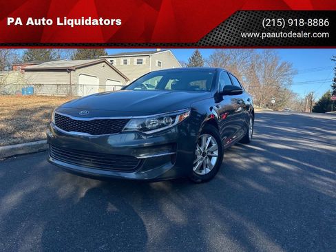 Used 2016 Kia Optima LX FWD image 1