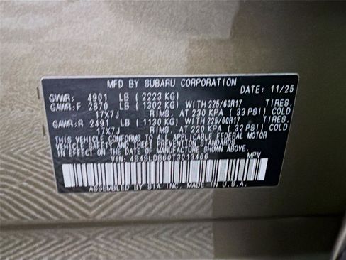 Certified 2026 Subaru Forester Premium AWD/4WD image 32