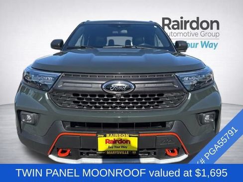Used 2023 Ford Explorer Timberline AWD/4WD image 2