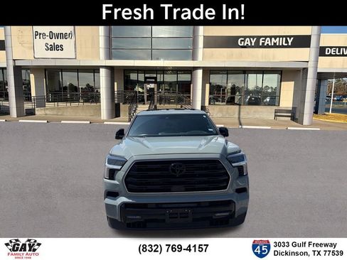 Used 2025 Toyota Sequoia Limited w/ TRD Off-Road Package AWD/4WD image 11