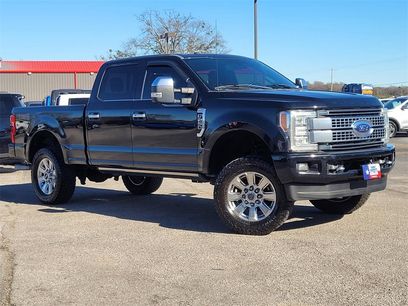 Used 2017 Ford F250 Platinum w/ Snow Plow Prep Package