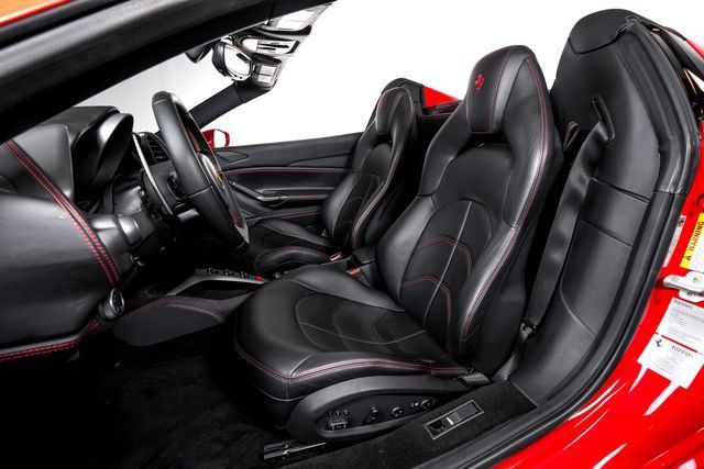 Certified 2018 Ferrari 488 Spider RWD image 4