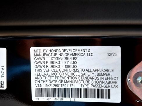 New 2026 Honda Civic Sport image 17