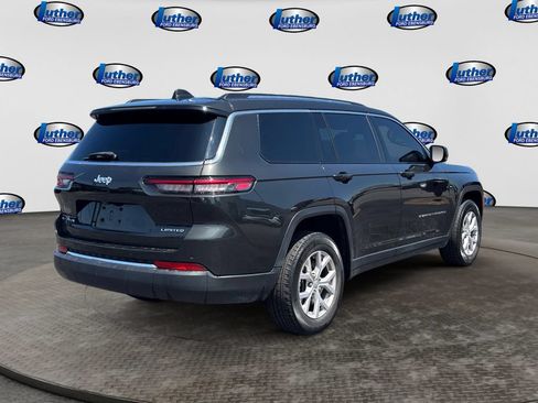 Used 2022 Jeep Grand Cherokee L Limited AWD/4WD image 5