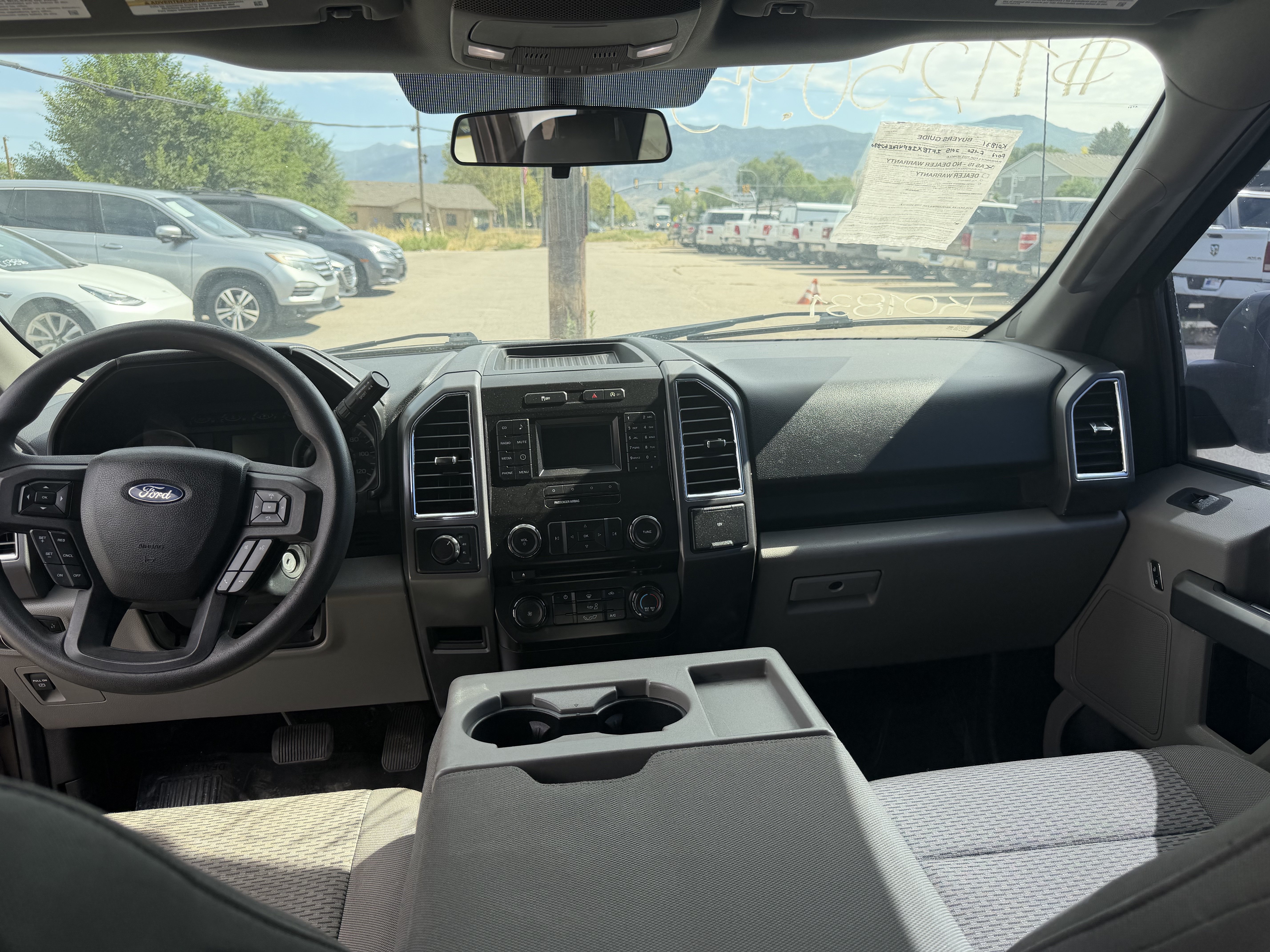 Used 2015 Ford F150 XLT AWD/4WD image 12