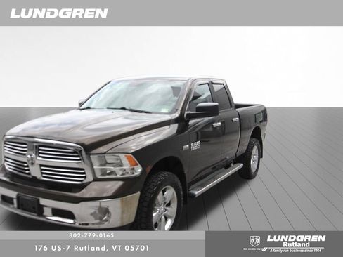 Used 2014 RAM 1500 Big Horn AWD/4WD image 3