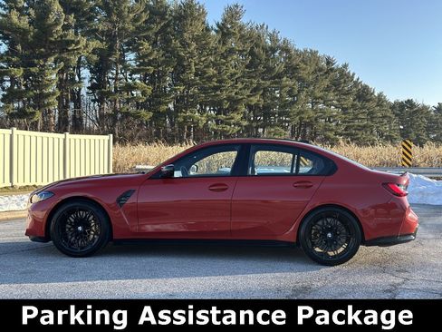 Used 2025 BMW M3 Competition w/ M Carbon Exterior Package image 5