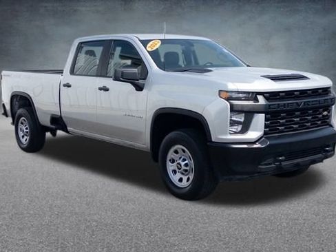Used 2023 Chevrolet Silverado 3500 W/T w/ WT Fleet Convenience Package image 4