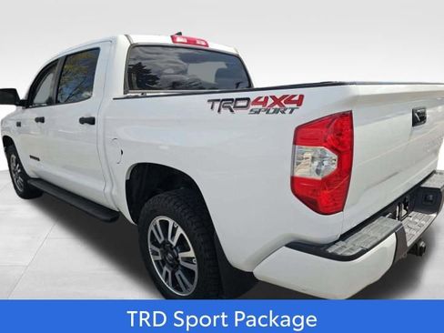 Used 2021 Toyota Tundra SR5 w/ TRD Sport Package AWD/4WD image 2