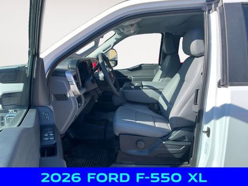 New 2026 Ford F550 4x4 SuperCab Super Duty w/ XL Chrome Package image 9