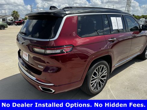 Used 2025 Jeep Grand Cherokee L Summit AWD/4WD image 8