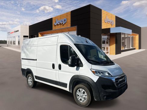 New 2025 RAM ProMaster 2500 w/ Quick Order Package 22H SLT+ image 1