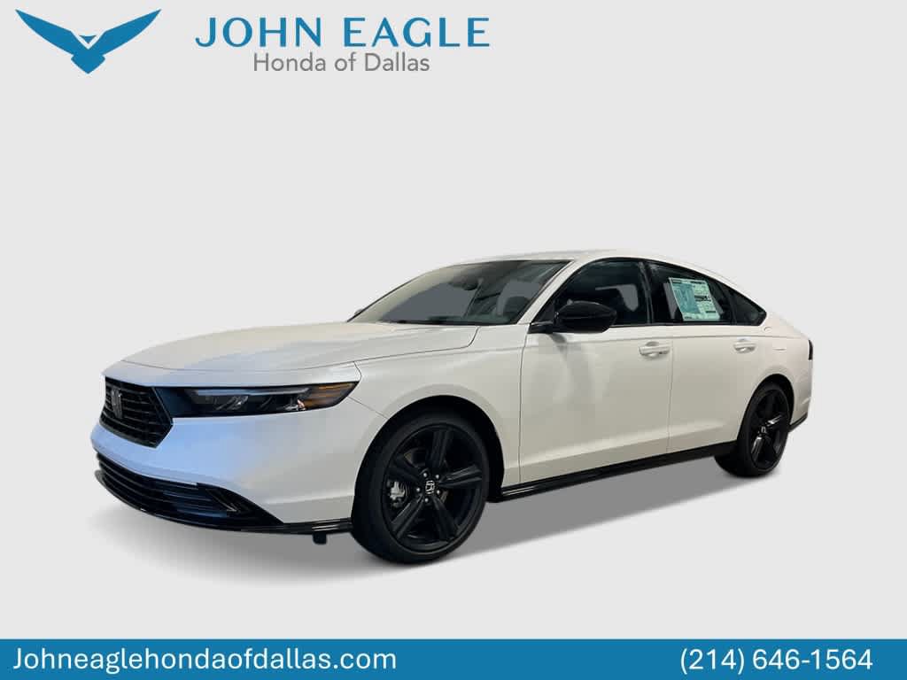 New 2026 Honda Accord Sport image 1