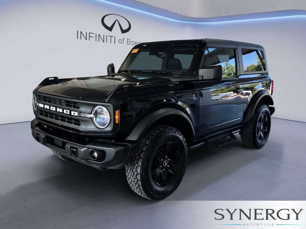 Used 2024 Ford Bronco Black Diamond AWD/4WD image 1