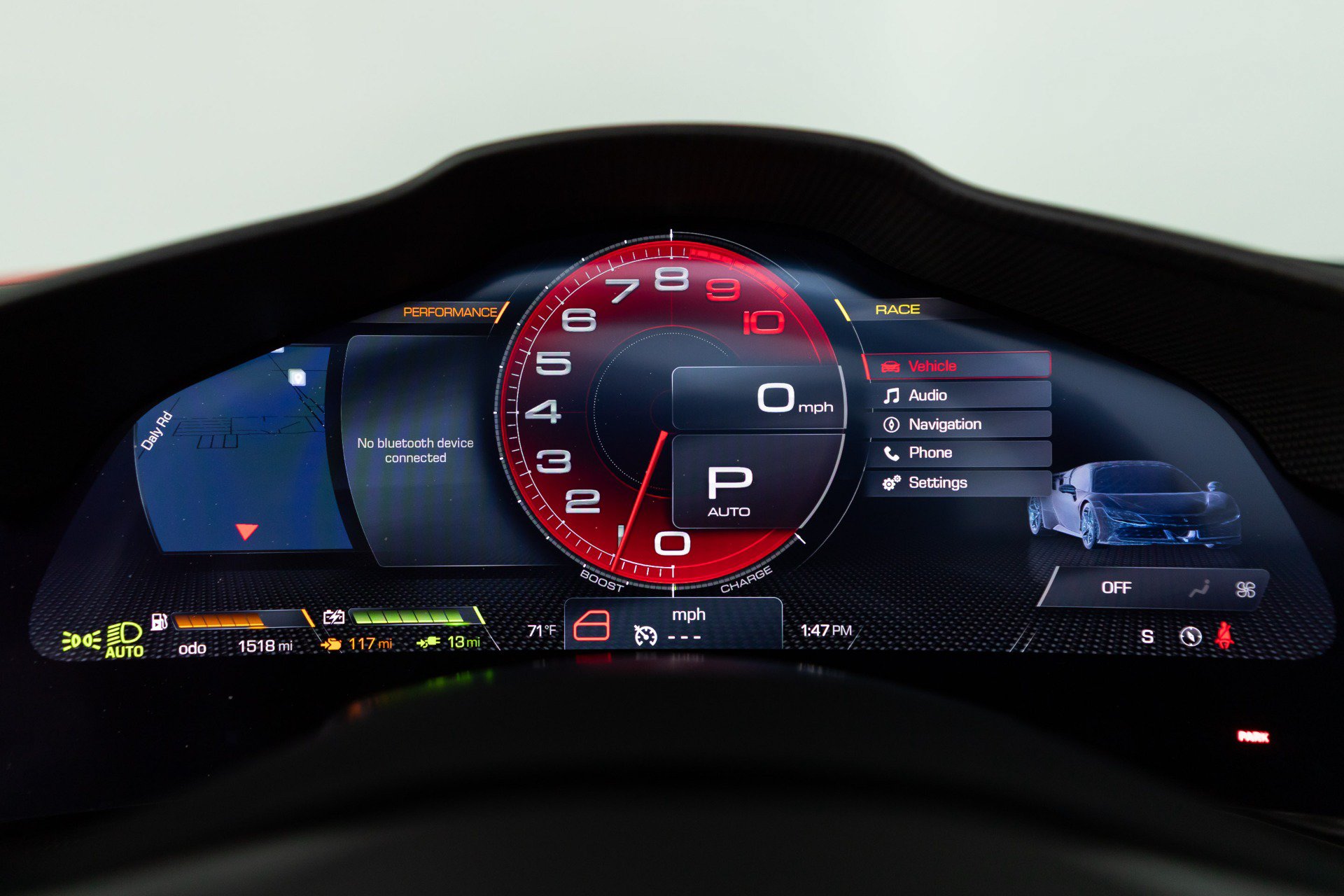 Certified 2022 Ferrari SF90 Spider AWD/4WD image 94