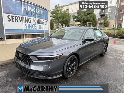 New 2025 Honda Accord SE