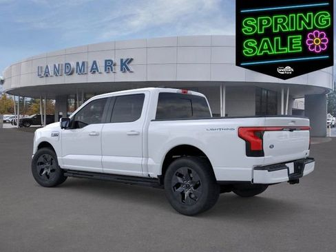 New 2025 Ford F150 Lightning Lariat w/ Max Trailer Tow Package image 4