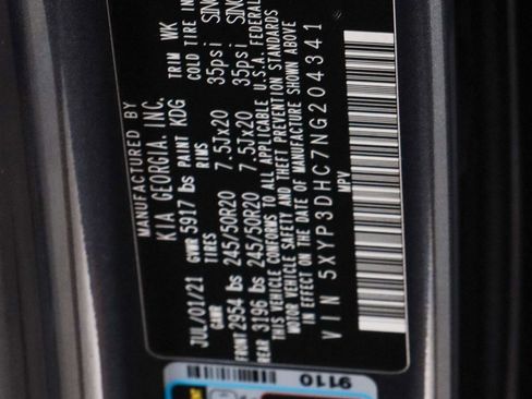 Used 2022 Kia Telluride EX w/ EX Premium Package image 35