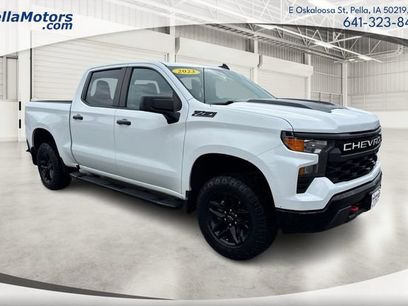 Used 2023 Chevrolet Silverado 1500 Custom Trail Boss w/ LPO, Dark Essentials Package