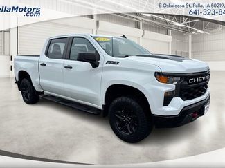 Used 2023 Chevrolet Silverado 1500 Custom Trail Boss w/ LPO, Dark Essentials Package AWD/4WD video 1