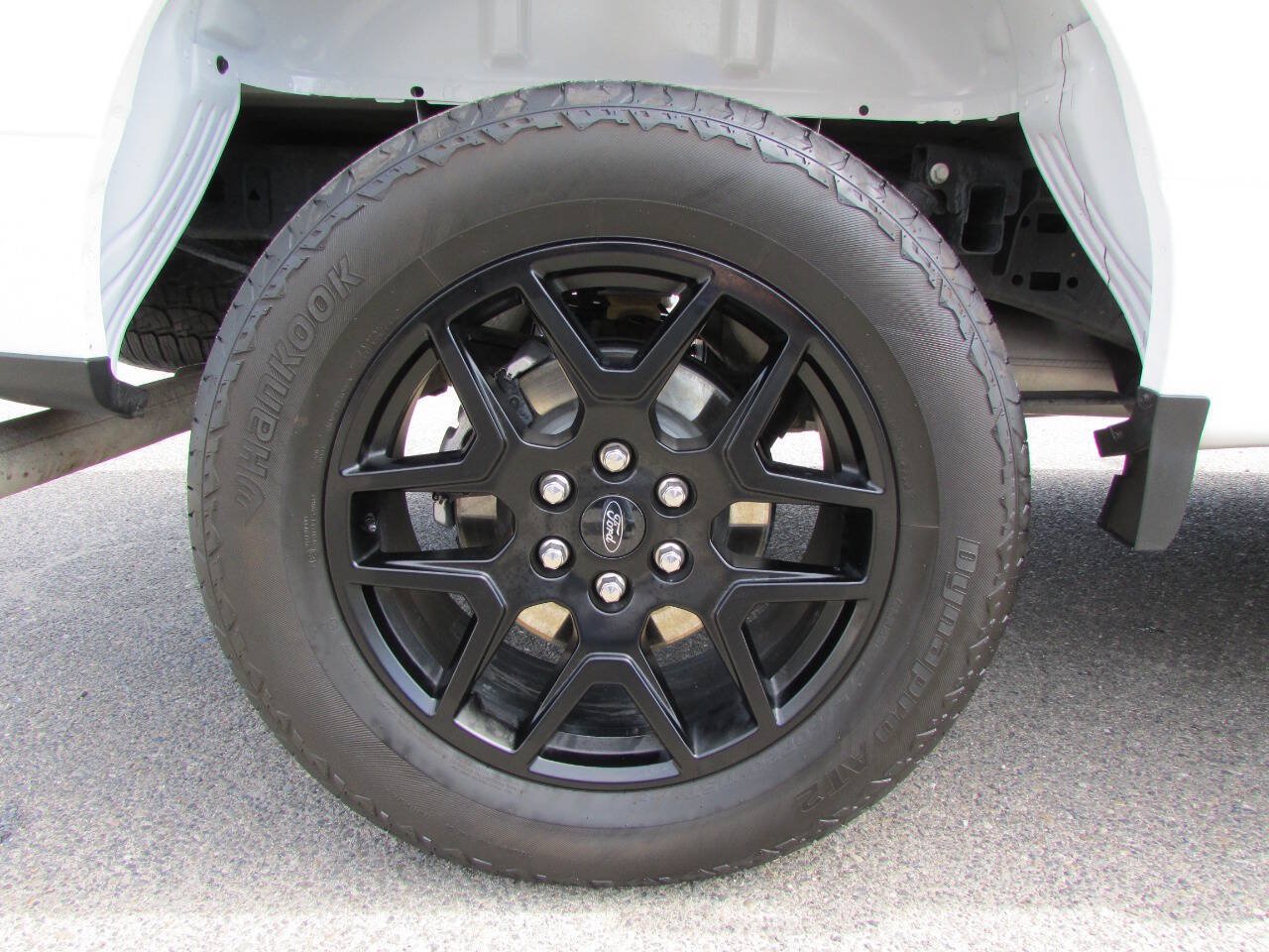Used 2025 Ford F150 STX w/ STX Black Appearance Package AWD/4WD image 13