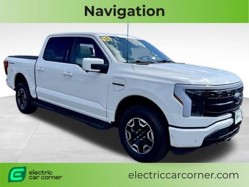Used 2022 Ford F150 Lightning Platinum AWD/4WD image 1