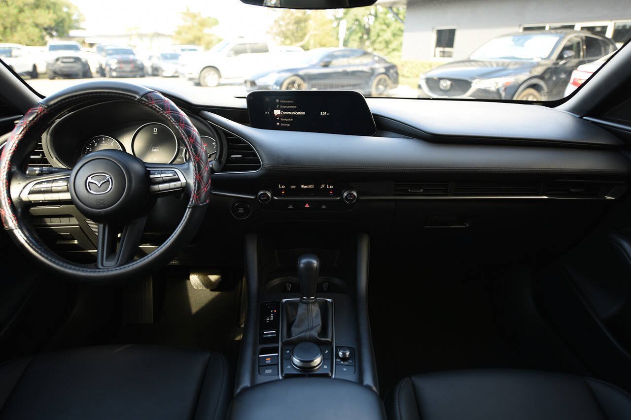 Used 2023 MAZDA MAZDA3 s FWD image 13
