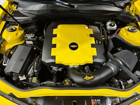 Used 2014 Chevrolet Camaro LS w/ Black Rally Stripe Package image 19