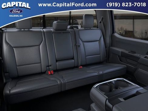 New 2025 Ford F150 Lariat w/ Equipment Group 501A Mid image 11